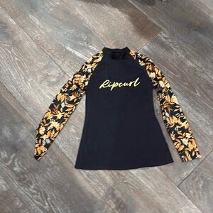 Rip Curl Floral Rash-guard